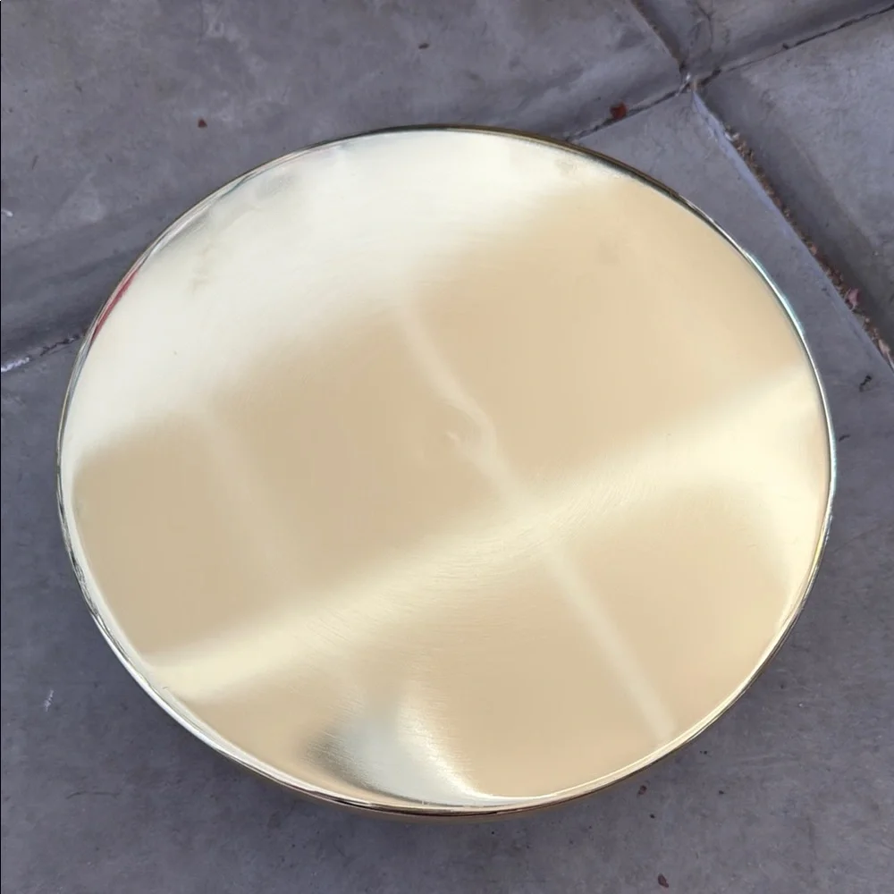 Wedding or Other Use - Target Gold Decorative Plate